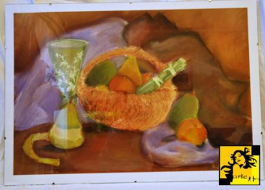 śniadanko na trawce