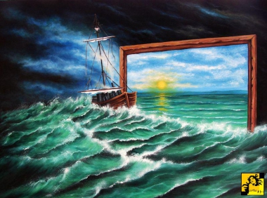 Drugi Wymiar wg obrazu M.Langowskie