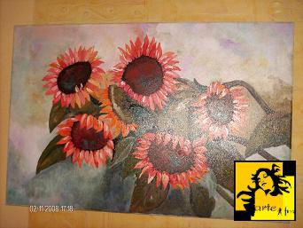 PIERWSZE SŁONECZNIKI