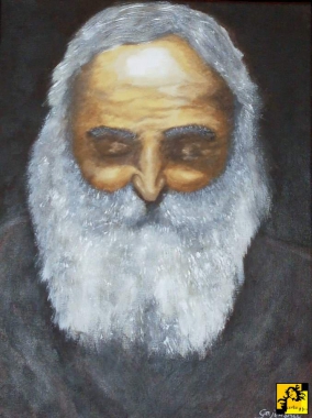 Portret starego drwala