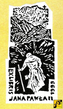 Ekslibris Papieża 2