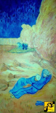 KOPIA OBRAZU VAN GOGHA