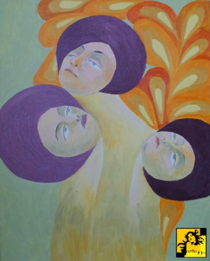 Trójgłów z pawim okiem