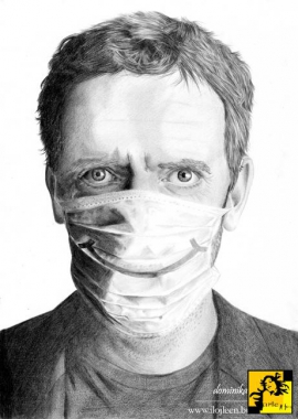 Hugh Laurie jako dr House