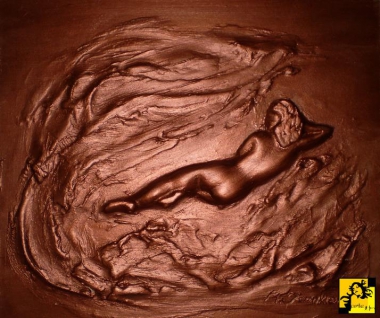 płaskorzeźby w formie obrazów