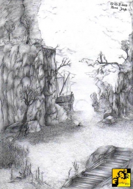 Pejzaż (aut.Kamil Jerzyk))