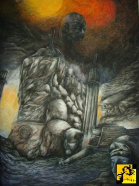 BUNT TYTANÓW (aut.Kamil Jerzyk)