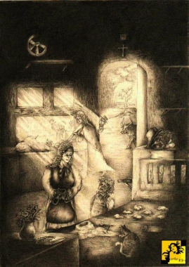 O córkach młynarza i slodkich bułeczkach (aut. Kam