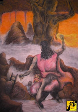 OBRONA OLIMPU (aut.Kamil Jerzyk))