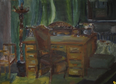 Przedwojenny gabinet