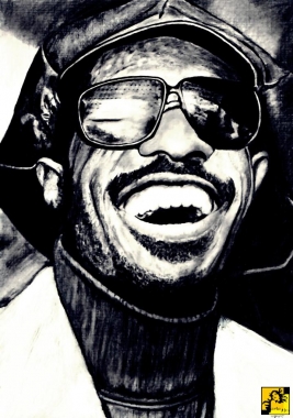 Stevie Wonder.