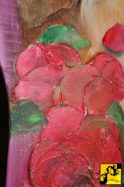 MIŁOŚĆ W PŁATKACH RÓŻY-DETAL