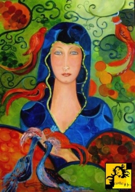 Madonna z rajskimi ptaszkami