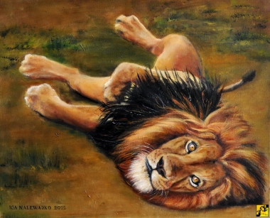 Król jest zmęczony.