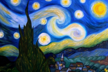 Gwiaździsta noc