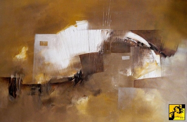 Abstrakcja Coffee Frappe