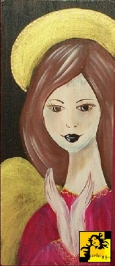 Anioł Ikona współcz.