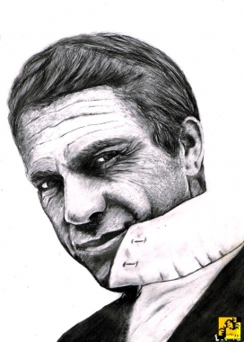 Steve Mc Queen.(1930-1980)
