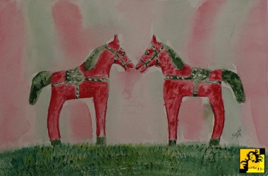 Spotkanie drewnianych koników