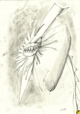 Agresywny kwiat nr 3