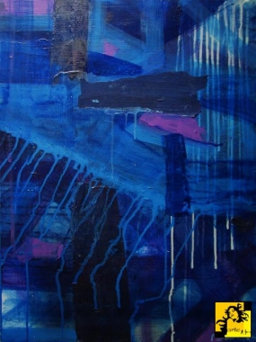 struktura4 Blueklein Abstract