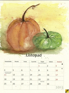 listopad