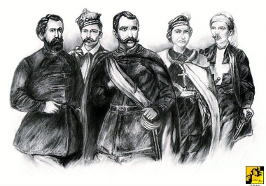 Powstańcy Styczniowi.