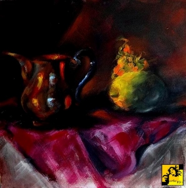 W  CIEPŁYCH BARWACH