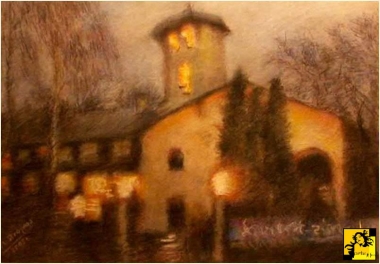 Muzeum Hutnictwa nocą