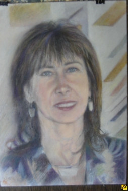 Właścicielka galerii...