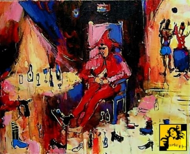 Stańczyk i garderoba...