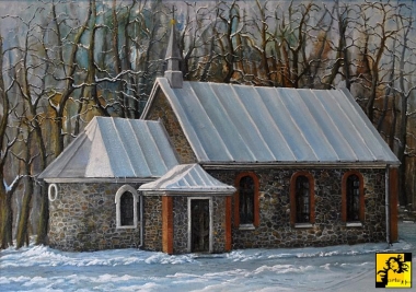 Kościółek w Złotokłosie 