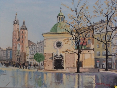 Kosciół św.Wojciecha Kraków Rynek