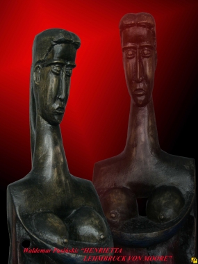 Henrietta Lehmbruck von Moore - impresja 1