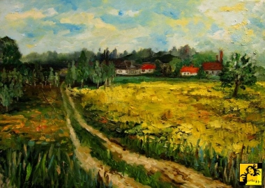 Pejzaż wielkopolski