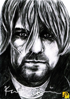 Kurt Cobain.