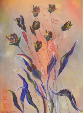 tajemniczość kwiatów