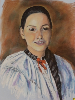 Portret góralki