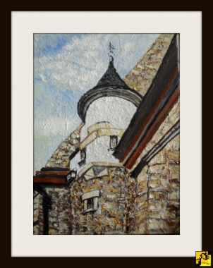 The architectural part of the parish church