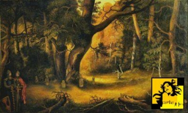 Święty Gaj Prusów.