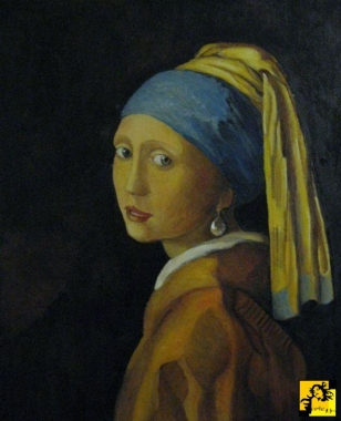 Dziewczyna z perłą.