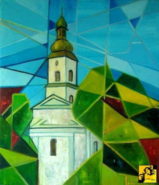 Kościół w Makowie Podh.