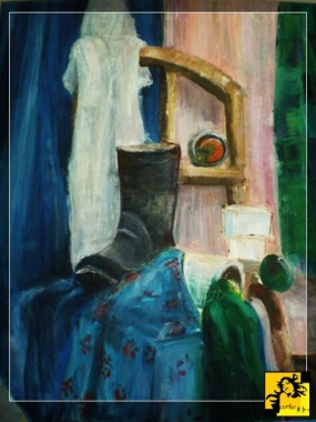 Martwa natura z cholewiakiem