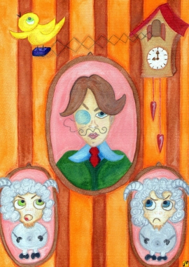 Koziołki Pana Zegarmistrza