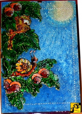 W blasku księzyca .