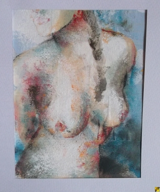 Dziewczyna z warkoczem.