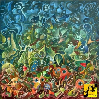 Przyjaciele z magicznego ogrodu