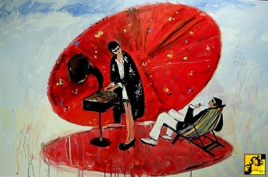 Parasol japoński i......