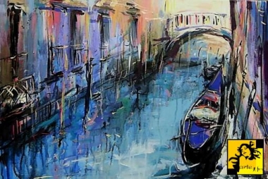 Gondola i Wenecja....