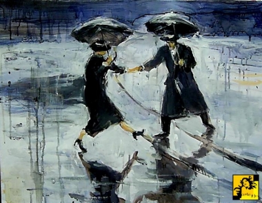 Kochanie kałuża....